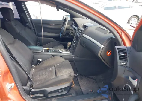 2008 Pontiac G8 Gt z USA, uszkodzony, nr VIN 6G2EC57Y48L135439